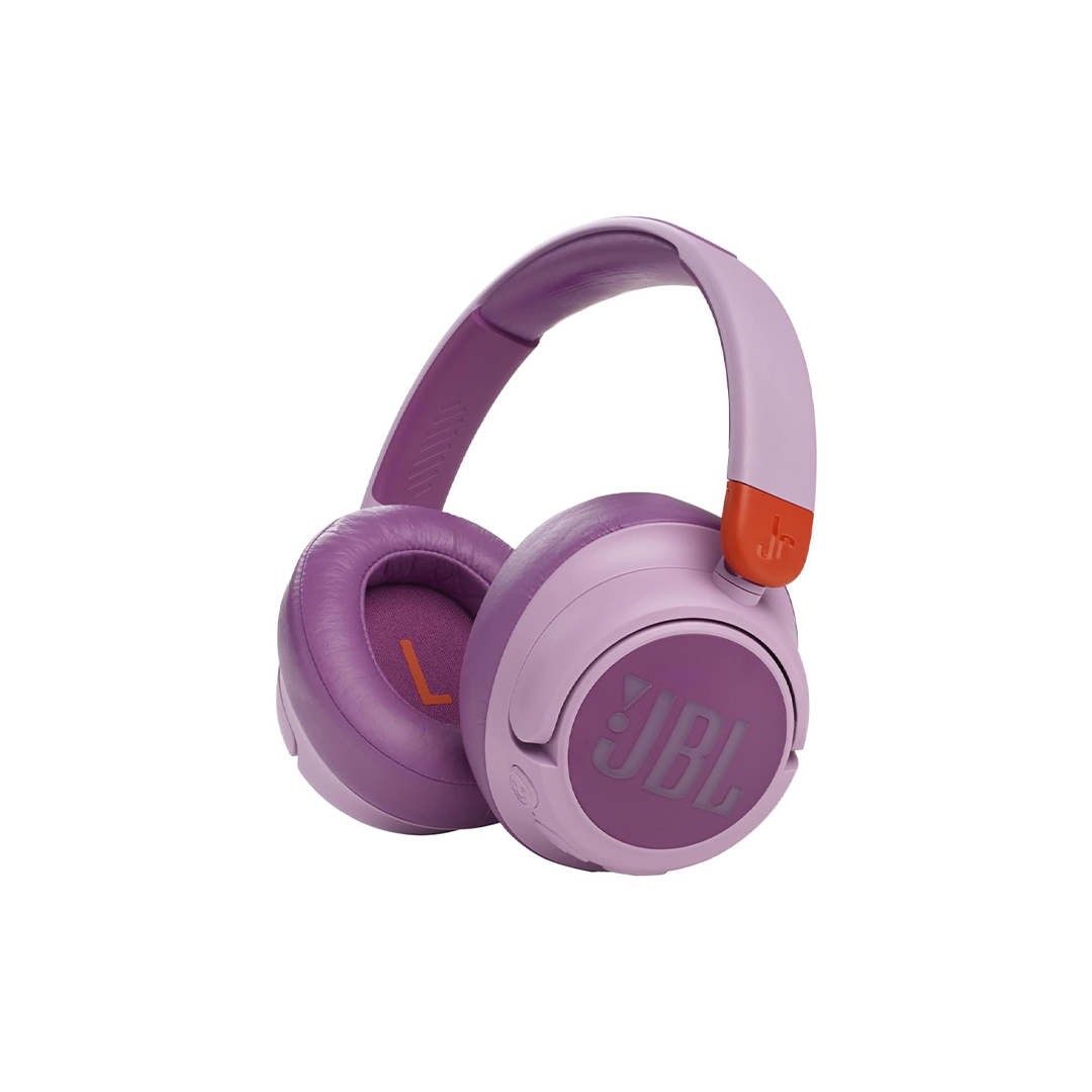 JBL JR 460NC Noise-Canceling Wireless Over-Ear Kids Headphones - Pink JBL JR 460NC Noise-Canceling Wireless Over-Ear Kids Headphones - Pink